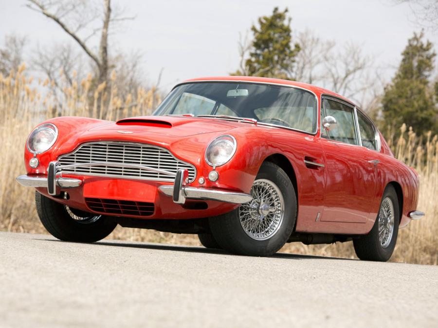  Aston Martin DB6 1965 года  (фото 21 из 27)